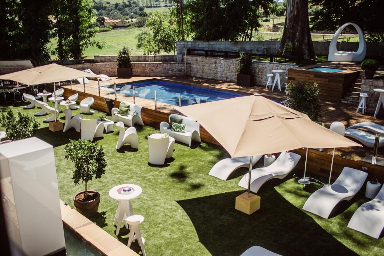 Hotel Cuevas - Adults Only Сантільяна-дель-Мар Екстер'єр фото